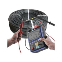 Измеритель сопротивления изоляции с поверкой - мегаомметр МЕГЕОН 13900 к0000021269