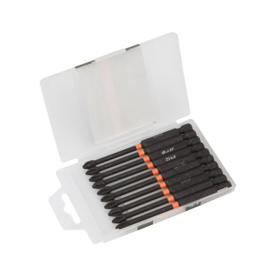 Бита ударная Дело Техники 1/4", PH2 × 90 мм, 10шт. 793255