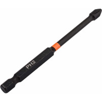 Бита ударная Дело Техники 1/4", PH2 × 90 мм, 10шт. 793255