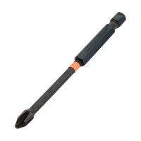 Бита ударная Дело Техники 1/4", PH2 × 90 мм, 10шт. 793255