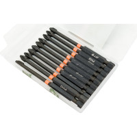Бита ударная Дело Техники 1/4", PH2 × 90 мм, 10шт. 793255