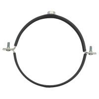 Сантехнический хомут РемоКолор шпилька + дюбель, 6, диаметр 156-166 мм 47-5-096