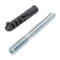 Сантехнический хомут РемоКолор шпилька + дюбель, 6, диаметр 156-166 мм 47-5-096