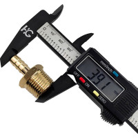 Штуцер пневмо 1/2" НР - 8 мм, 5 шт HG 1644989