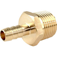 Штуцер пневмо 1/2" НР - 8 мм, 5 шт HG 1644989