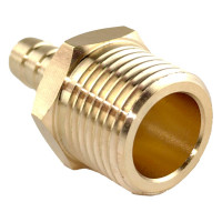 Штуцер пневмо 1/2" НР - 8 мм, 5 шт HG 1644989