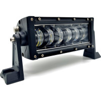 Светодиодная балка Вымпел LB-48W-F ближний свет + ДХО, металлический корпус, 6 LED, 48+6 Вт 5254