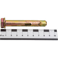 Анкерный болт МЕТАЛЛСЕРВИС М12x80 25 шт. 1230673