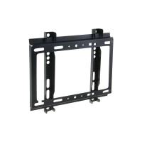 Фиксированный кронштейн для ТВ LUAZON KrON-68 14-42", 25 мм от стены, черный 1215477