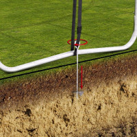 Батут UNIXline Classic 12 ft inside TRUCL12IN