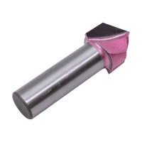 Фреза V-образная пазовая (19.05x17.5x56 мм; хв-к 12 мм; угол 90 градусов) PROCUT 200241P