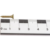 Универсальный саморез Rizzel Pz 3,0x16 желтый цинк 2000 шт 00-00466921