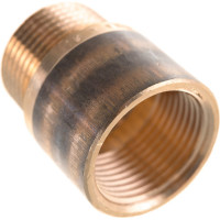 Удлинитель Viega, НВ, 1"х30 мм бронза 357191