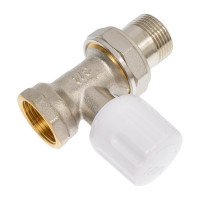 Радиаторный вентиль MVI прямой, ручной регулировки 3/4" TR.212.05