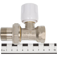 Радиаторный вентиль MVI прямой, ручной регулировки 3/4" TR.212.05