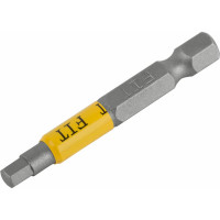 Биты кованые Профи односторонние (2 шт; Н4; 50 мм; сталь S2) FIT 57520