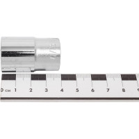 Головка торцевая 12-гранная (11/16 дюйма; 1/2DR) AmPro T334459