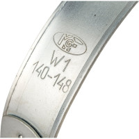 Силовой шарнирный хомут MGF 140-148, W1 1-2-24-1-140-148