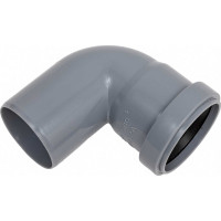 Отвод VALFEX 87.5 градусов, 50 мм, внутренняя канализация 20101050