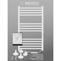 Полотенцесушитель INDIGO Attic electro 100/50 таймер, скрытый монтаж, универсальное подключение R/L LСLATCE100-50WMRt