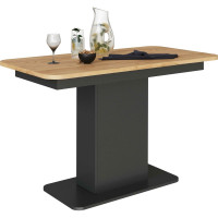 Стол Атмосфера СО-03 антрацит/дуб золотой крафт 00-00015456