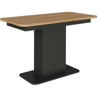 Стол Атмосфера СО-03 антрацит/дуб золотой крафт 00-00015456