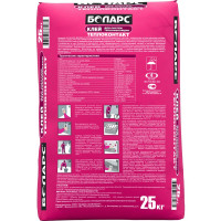 Клей БОЛАРС Теплоконтакт 25 кг 00000003734