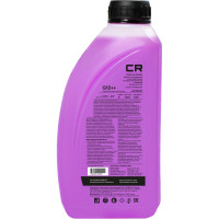 Антифриз CARVILLE RACING CR лобридный флуор. -40С, Si-OAT, G12++, фиолетовый, готовый, 1 л/1.07 кг L2018001