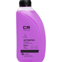 Антифриз CARVILLE RACING CR лобридный флуор. -40С, Si-OAT, G12++, фиолетовый, готовый, 1 л/1.07 кг L2018001