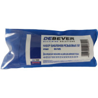 Набор резьбовых шаблонов Debever Machining Solutions 55 град DB-S-TM55