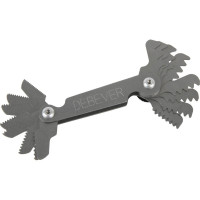 Набор резьбовых шаблонов Debever Machining Solutions 55 град DB-S-TM55