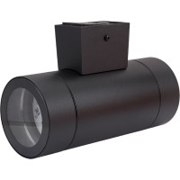 Садово-парковый фасадный светильник General Lighting Systems двойной GX53, 205х140х90мм, металл, черный IP65 GWL-2GX53-M-IP65 661128