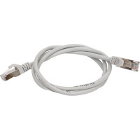 Коммутационный шнур GENERICA кат. 5Е, FTP, 1м, серый PC01-C5EF-1M-G