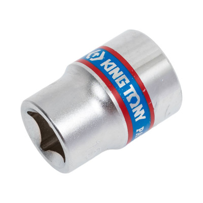 Торцевая стандартная шестигранная головка 3/8", 15мм KING TONY 333515M