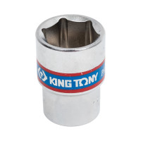 Торцевая стандартная шестигранная головка 3/8", 15мм KING TONY 333515M