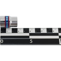 Торцевая стандартная шестигранная головка 3/8", 15мм KING TONY 333515M