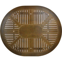 Складной стол Комплект-Агро Бистро, овальный KA6976