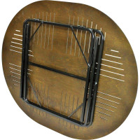 Складной стол Комплект-Агро Бистро, овальный KA6976