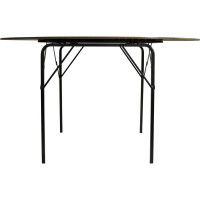 Складной стол Комплект-Агро Бистро, овальный KA6976