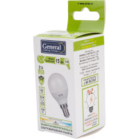 Лампа General Lighting Systems GLDEN-G45F-15-230-E14-4500 661105