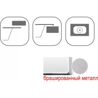 Мойка Ukinox Лофт LOB400.400 -GT10P