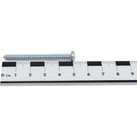 Шуруп с полукруглой головкой КРЕП-КОМП DIN 7981 4,2x51 35 шт. шп4251мф