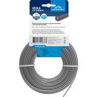 Леска VERTEX (2.4 мм; 15 м; круг с сердечником) для триммера vertextools YK-888-2.4-15