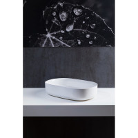 Раковина ALLEN BRAU Fantasy 55 4.11022.20 белый 00269497