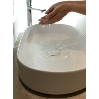 Раковина ALLEN BRAU Fantasy 55 4.11022.20 белый 00269497