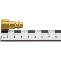 Штуцер быстросъемный папа-внутренняя резьба 1/4" AIST 909993-M 00-00024743