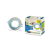 Светильник с подсветкой General Lighting Systems GCL-MR16-A-BL-1 Бирюза 661240