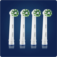 Насадки для зубной щетки ORAL-B EB50RB CrossAction 4 шт Б0052982 53019324