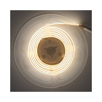 Лента светодиодная General Lighting Systems GLS-COB-528-14-24-IP20-4, 5 метров, 14Вт/м, 24В, 10мм, 528 диодов/м, 1600Лм/м, IP20, 4500К - нейтральный белый 502914