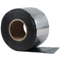 Кровельная битумная лента ШАБАШКА 10 см х 10 м, алюминий 034-4070 226766